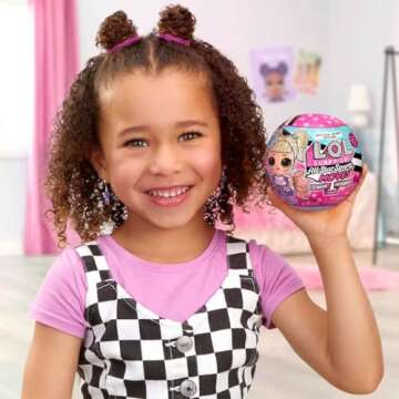 L.O.L. Surprise! Cheer Dolls for Girls Age 4+ - Fun Gifts