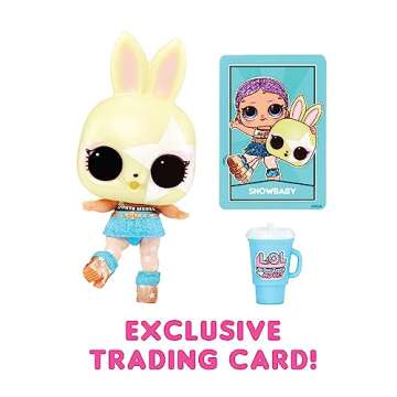 L.O.L. Surprise! Cheer Dolls for Girls Age 4+ - Fun Gifts