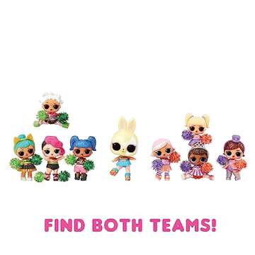 L.O.L. Surprise! Cheer Dolls for Girls Age 4+ - Fun Gifts