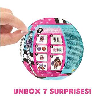 L.O.L. Surprise! Cheer Dolls for Girls Age 4+ - Fun Gifts