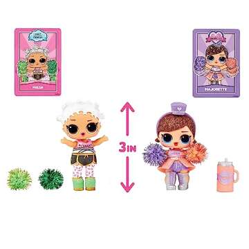 L.O.L. Surprise! Cheer Dolls for Girls Age 4+ - Fun Gifts
