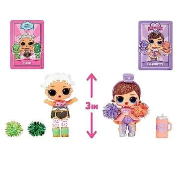 L.O.L. Surprise! Cheer Dolls for Girls Age 4+ - Fun Gifts