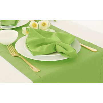 Set of 6 Cotton Dinner Napkins - Elegant Table Linen