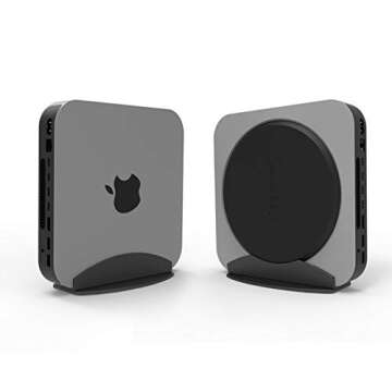 Cxmount Desktop Stand for Mac Mini 2010-2020,M1,Vertical Stand Holder
