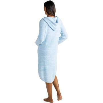 Women's Ultra Soft Marshmallow Hooded Lounger