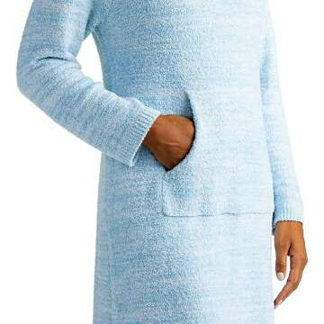 Women's Ultra Soft Marshmallow Hooded Lounger