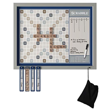 Scrabble Deluxe 2-in-1 Wall Game – Ultimate Fun for Families!