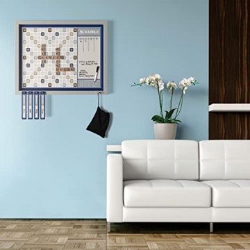 Scrabble Deluxe 2-in-1 Wall Game – Ultimate Fun for Families!