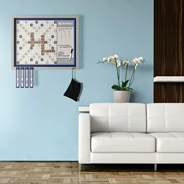 Scrabble Deluxe 2-in-1 Wall Game – Ultimate Fun for Families!