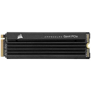 Corsair 1TB MP600 PRO LPX SSD for PS5 - Up to 7,100MB/sec