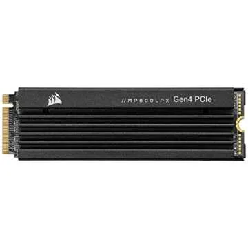 Corsair 1TB MP600 PRO LPX SSD for PS5 - Up to 7,100MB/sec