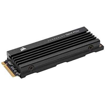 Corsair 1TB MP600 PRO LPX SSD for PS5 - Up to 7,100MB/sec