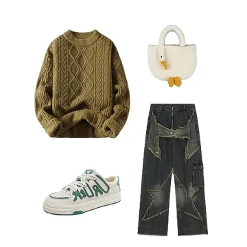 Stylish Aelfric Eden Oversized Sweater for All Ages