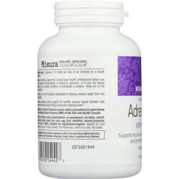 WomenSense AdrenaSense: Vegan Herbal Support for Women