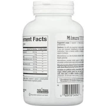 WomenSense AdrenaSense: Vegan Herbal Support for Women