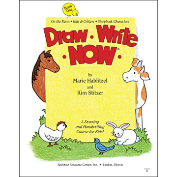 Enhance Writing Skills with Draw Write Now Book 1