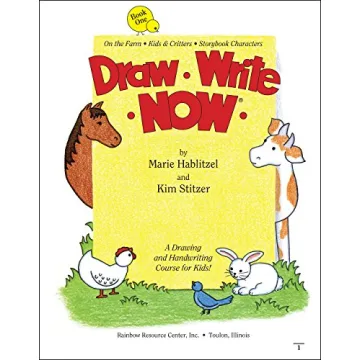 Enhance Writing Skills with Draw Write Now Book 1