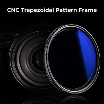 K&F Concept 67mm Variable ND Filter for Superior Clarity