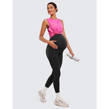 Soft Maternity Leggings for Comfortable Workouts