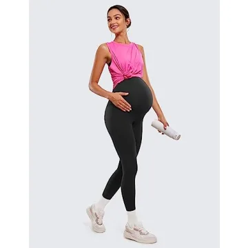 Soft Maternity Leggings for Comfortable Workouts