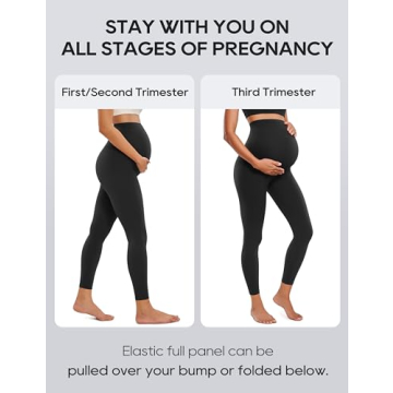 Soft Maternity Leggings for Comfortable Workouts