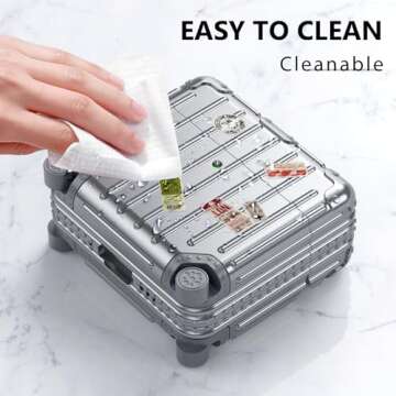 Stylish Filoto AirPods 4 Case- Cute Suitcase Design