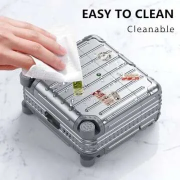 Stylish Filoto AirPods 4 Case- Cute Suitcase Design