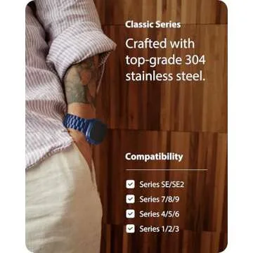 Stylish Fullmosa Apple Watch Metal Band for All Models