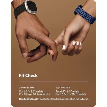 Stylish Fullmosa Apple Watch Metal Band for All Models