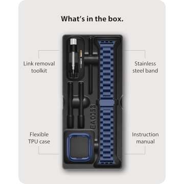 Stylish Fullmosa Apple Watch Metal Band for All Models