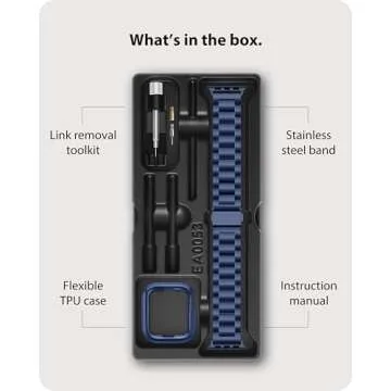 Stylish Fullmosa Apple Watch Metal Band for All Models