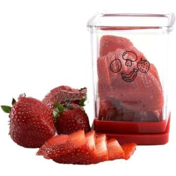 Effortless Cup Slicer for Fruits and Vegetables