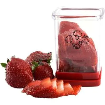 Effortless Cup Slicer for Fruits and Vegetables