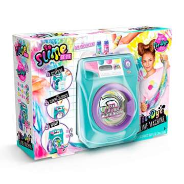 Canal Toys So DIY So Slime Premade Tie-Dye Slime Kit Washing Machine Kit