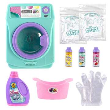 Canal Toys So DIY So Slime Premade Tie-Dye Slime Kit Washing Machine Kit