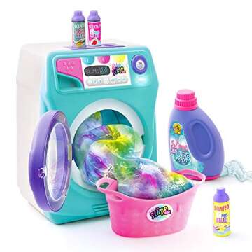 Canal Toys So DIY So Slime Premade Tie-Dye Slime Kit Washing Machine Kit