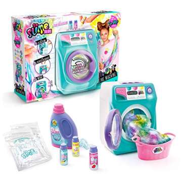 Canal Toys So DIY So Slime Premade Tie-Dye Slime Kit Washing Machine Kit
