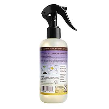 MRS. MEYER'S CLEAN DAY Room and Air Freshener Spray, Non-Aerosol Spray Bottle Infused with Essential...