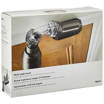 Dyson Multi-Angle Brush Attachment for Easy Cleaning