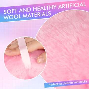 WSYUB 6-Inch Ultra Soft Powder Puff for All Skin Types