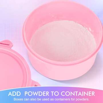 WSYUB 6-Inch Ultra Soft Powder Puff for All Skin Types