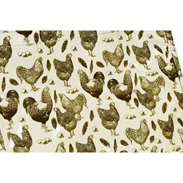 Farm Country Girl PVC Tote Bag - Fluffy Layers Collection