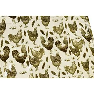 Farm Country Girl PVC Tote Bag - Fluffy Layers Collection