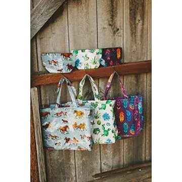 Farm Country Girl PVC Tote Bag - Fluffy Layers Collection
