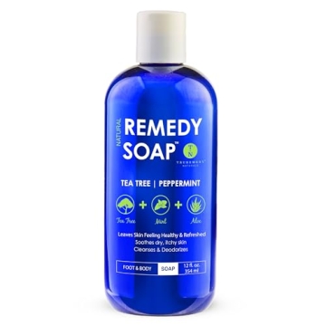 Truremedy Naturals Remedy Tea Tree Oil Body Wash - Gentle Cleansing & Moisturizing for All Skin Type...