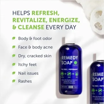 Truremedy Naturals Tea Tree Oil Body Wash for All Ages