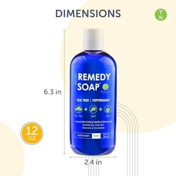 Truremedy Naturals Tea Tree Oil Body Wash for All Ages