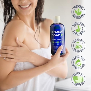 Truremedy Naturals Tea Tree Oil Body Wash for All Ages