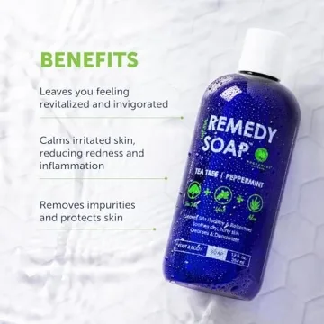 Truremedy Naturals Tea Tree Oil Body Wash for All Ages