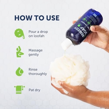 Truremedy Naturals Tea Tree Oil Body Wash for All Ages